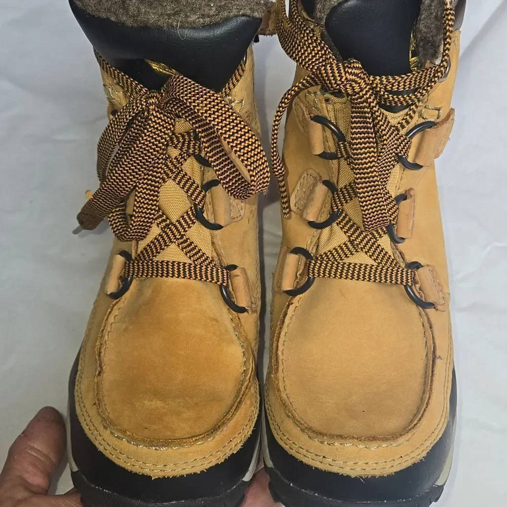 Timberland Youth Boys' Chillberg Waterproof Winter Boot, Size 1